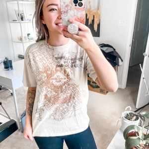 OFFICIAL Marauders Map Harry Potter World Tee
